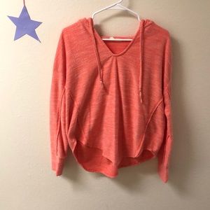 Orange long sleeve